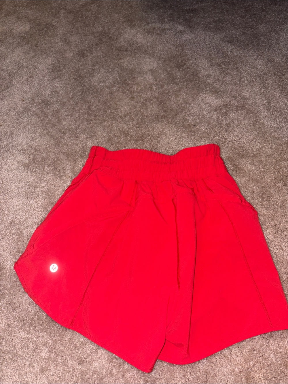 lululemon Red Track That High Rise 3” - Picture 2 of 4